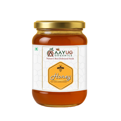 Organic  Raw Honey